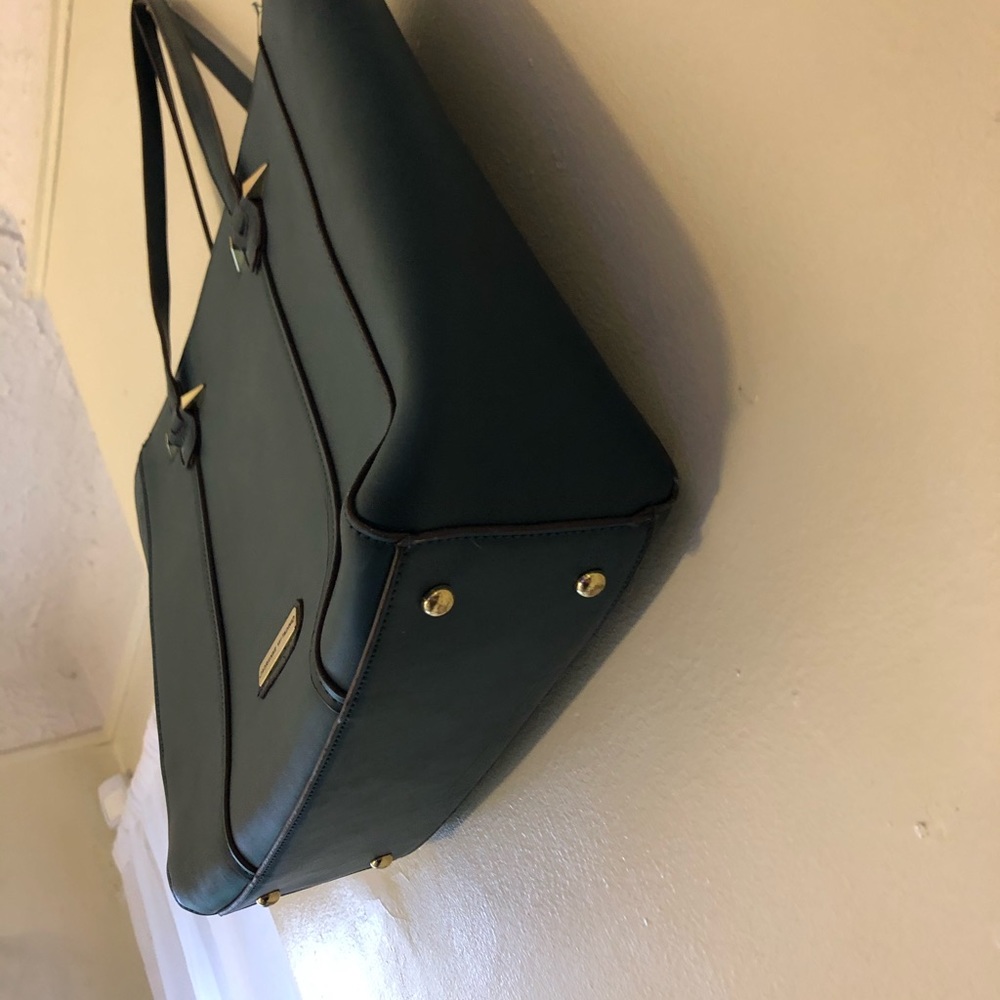 Adrienne Vittadini teal/emerald green new purse